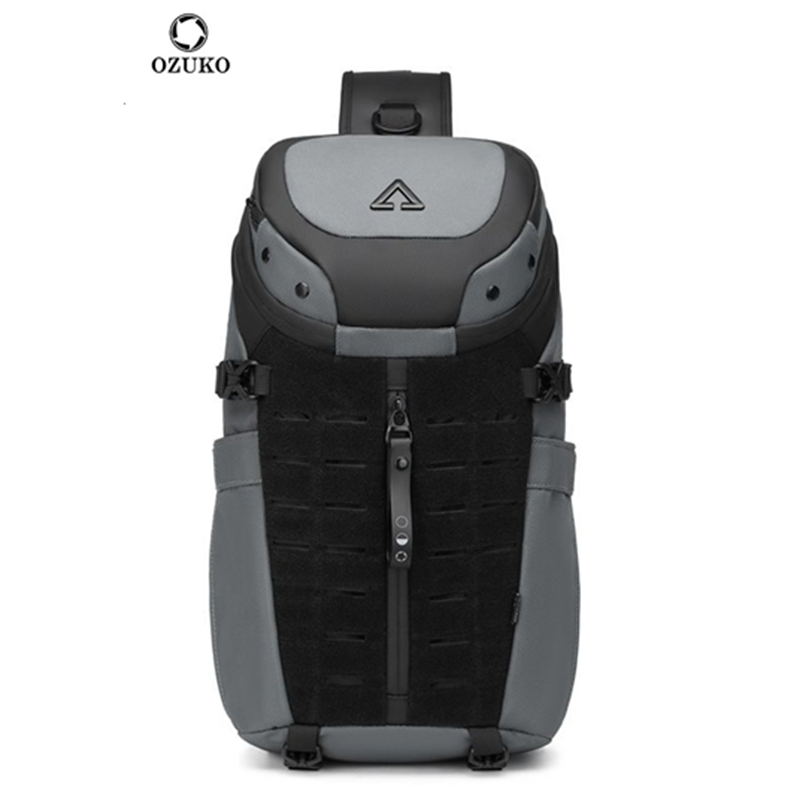 Ozuko Chest Bag Cross Bag Men  - огляд і ціна Fashion Harness Men