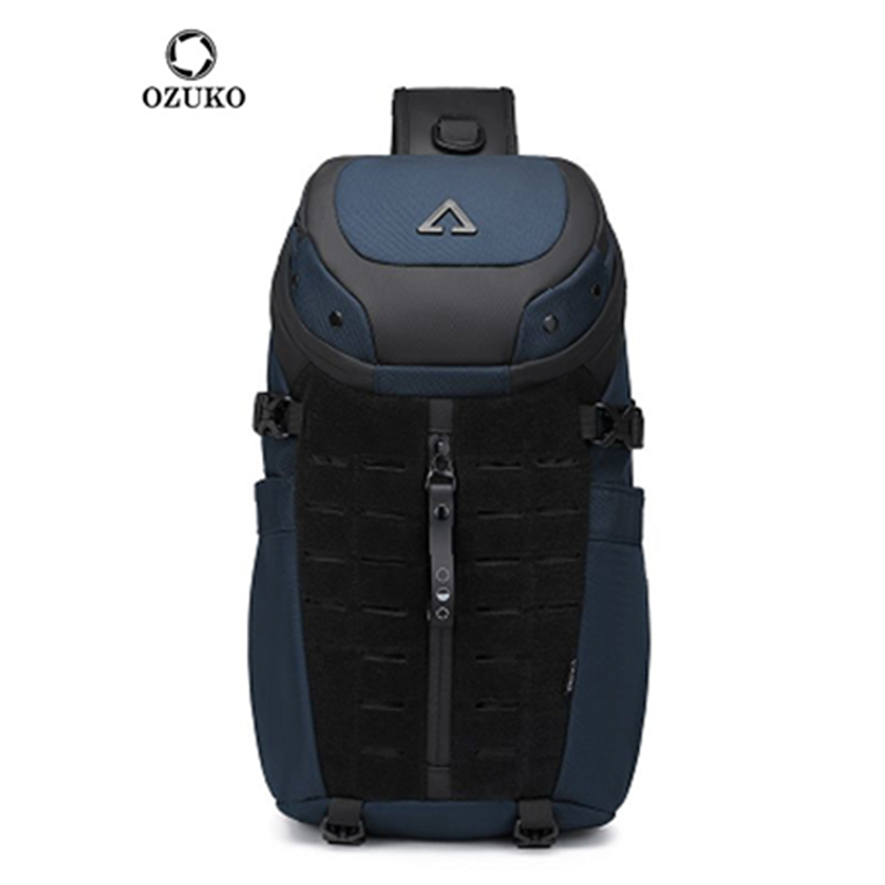 Ozuko Chest Bag Cross Bag Men  - огляд і ціна Fashion Harness Men