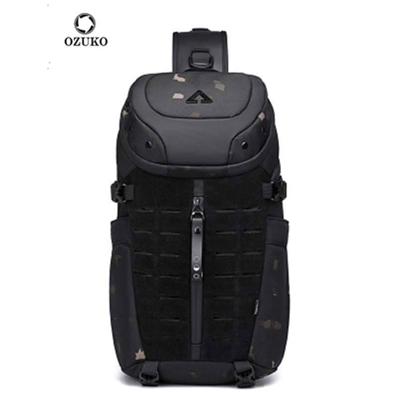 Ozuko Chest Bag Cross Bag Men  - огляд і ціна Fashion Harness Men