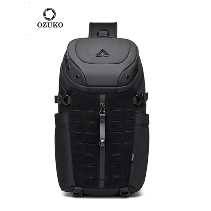 Ozuko Chest Bag Cross Bag Men  - огляд і ціна Fashion Harness Men