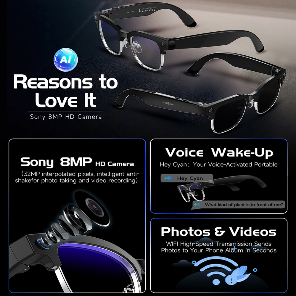2026 New Men Smart AI Glasses  - огляд і ціна Men'S Fashion Glasses 2026