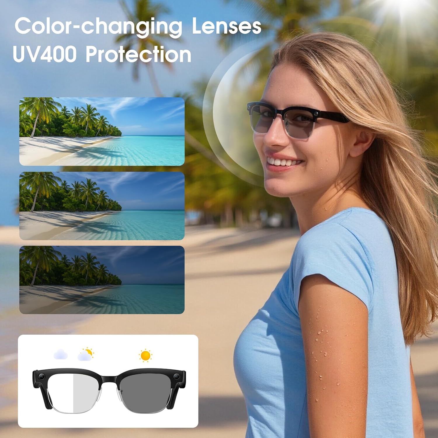 2026 New Men Smart AI Glasses  - огляд і ціна Men'S Fashion Glasses 2026