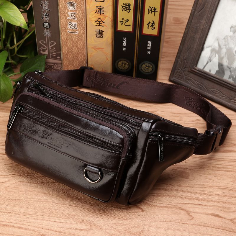 Men Waist Fanny Bags Sling Che - огляд і ціна Fashion Harness Men