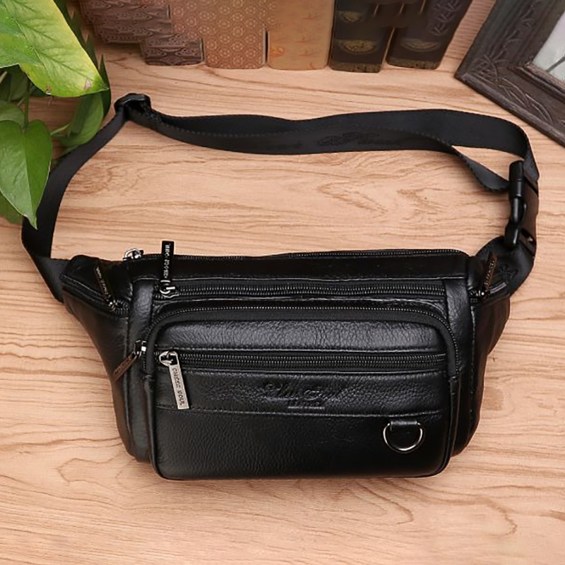 Men Waist Fanny Bags Sling Che - огляд і ціна Fashion Harness Men