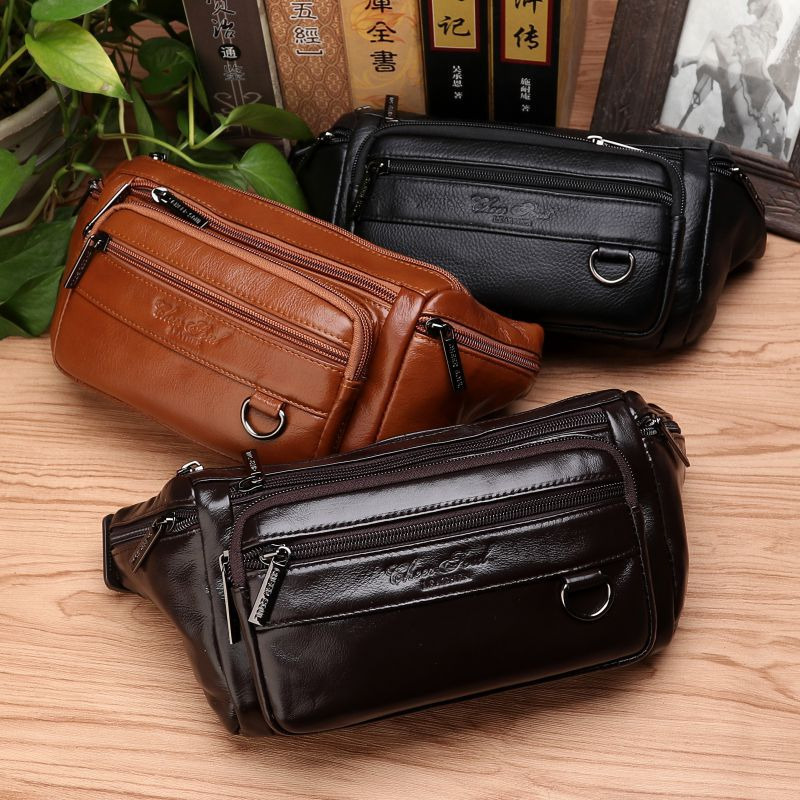 Men Waist Fanny Bags Sling Che - огляд і ціна Fashion Harness Men
