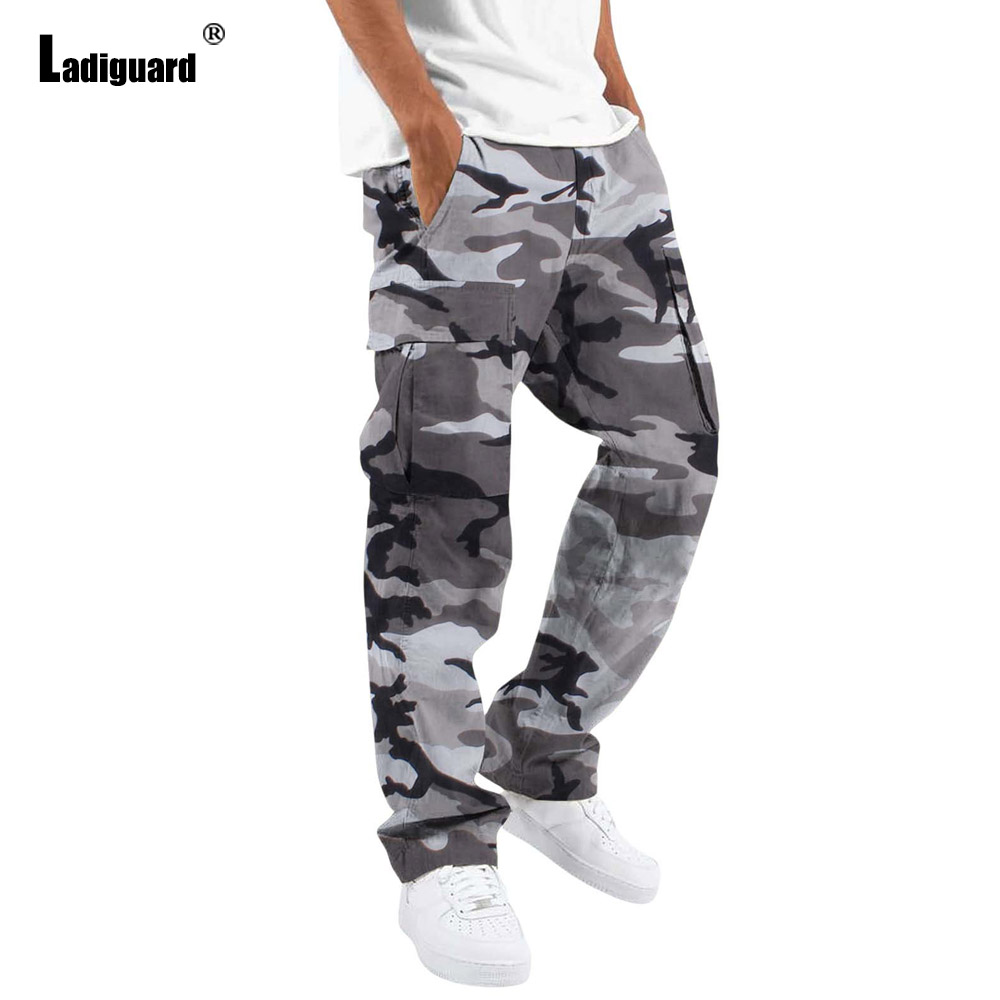 2025 Men's Stand Pocket Fashio - огляд і ціна Mens Fashion Camo Pants