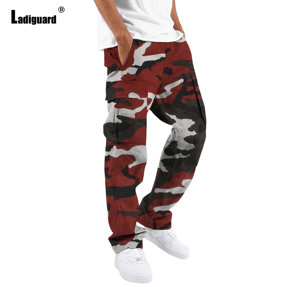 2025 Men's Stand Pocket Fashio - огляд і ціна Mens Fashion Camo Pants