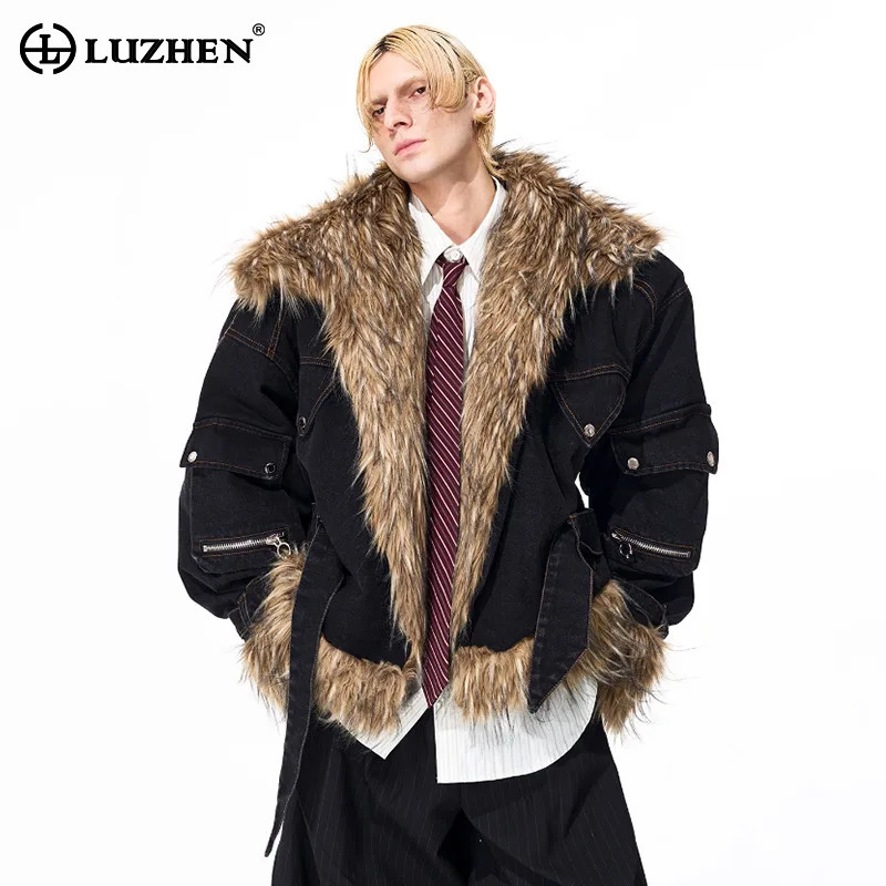 LUZHEN Fashion Personalized Fa - огляд і ціна Fashion Harness Men