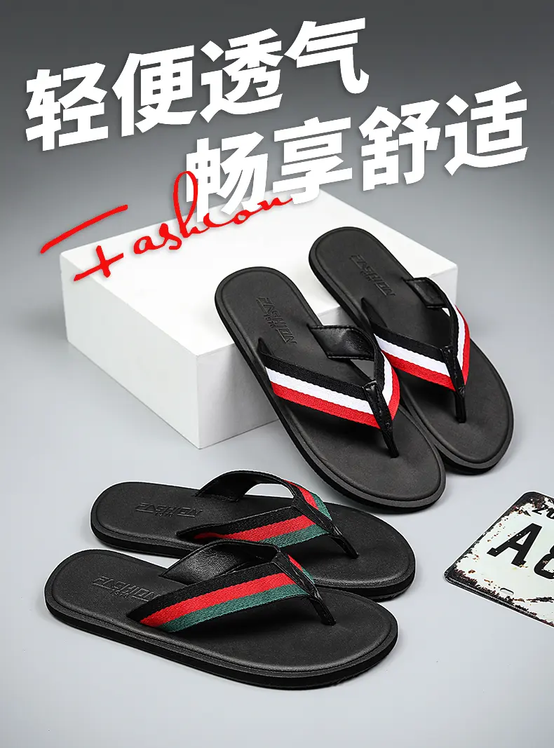 Men Soft Sole Flip Flops Minim - огляд і ціна Men'S Fashion For 45 Years Old