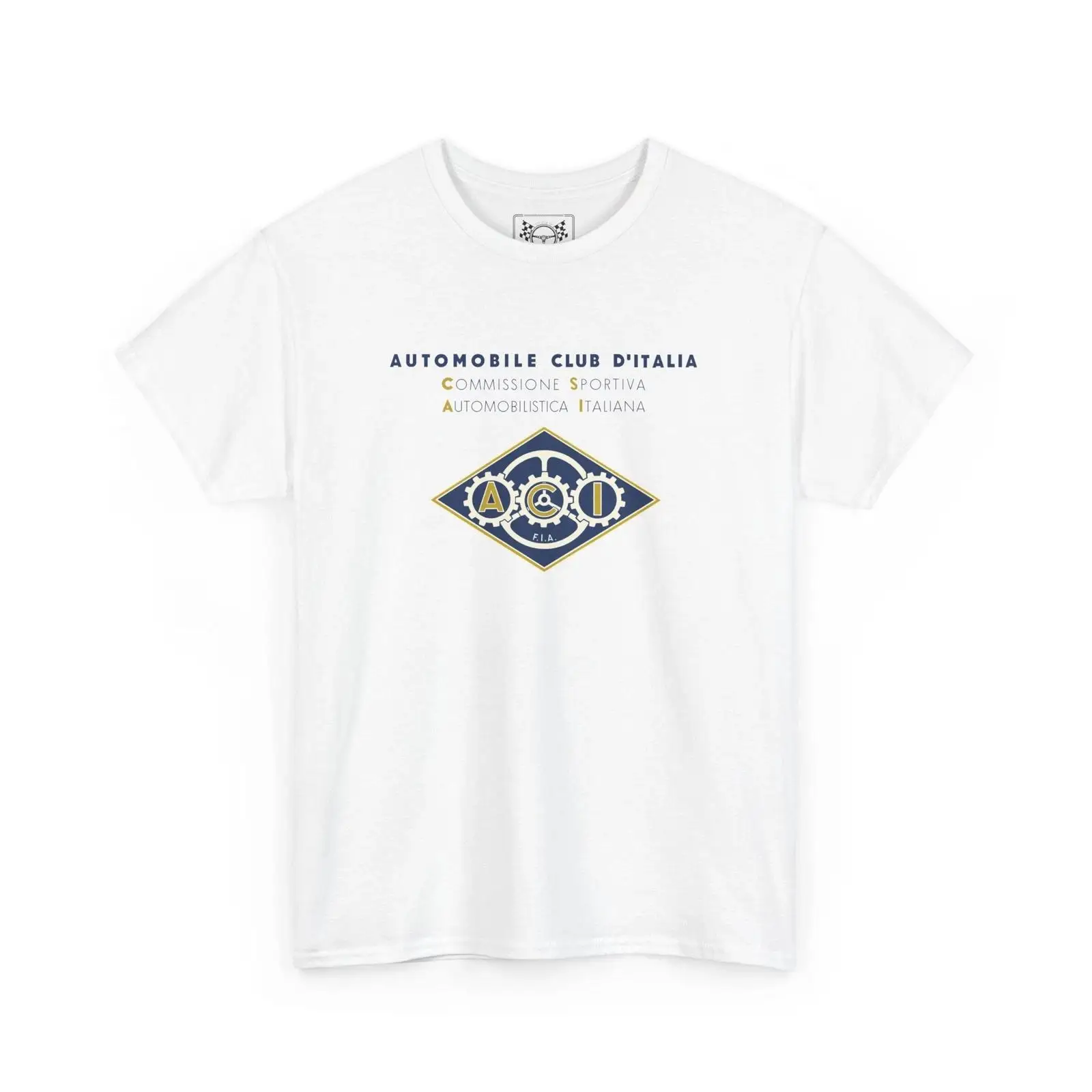 Italian Auto Club Vintage T Sh - огляд і ціна Men'S Fashion History