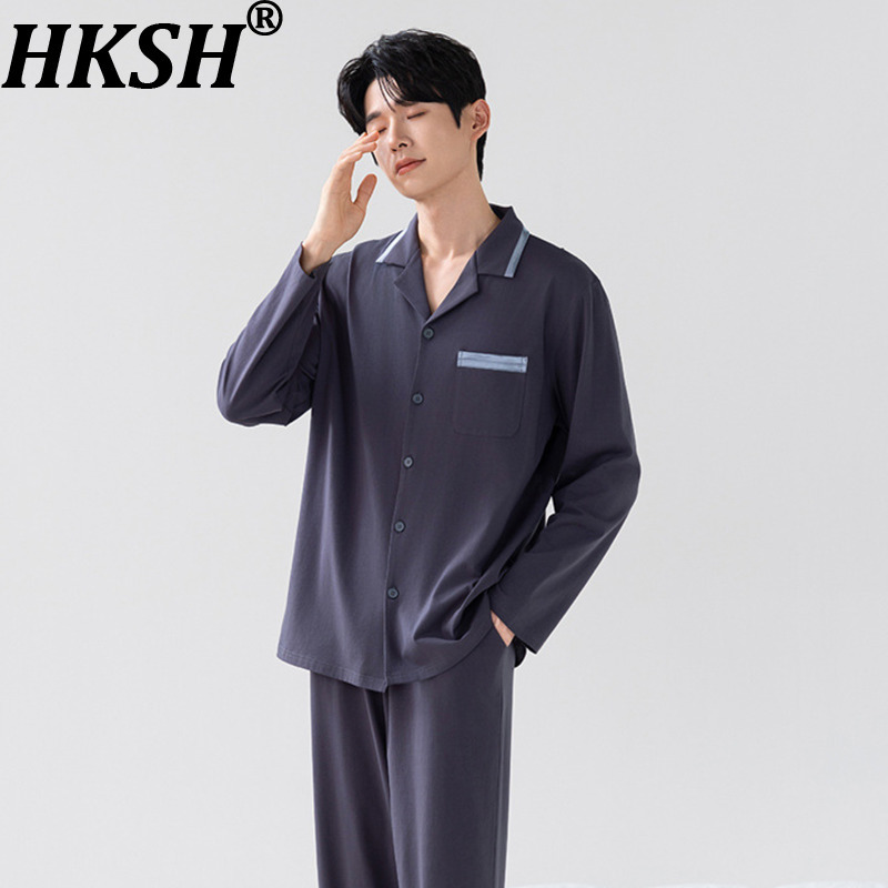 HKSH Autumn Winter Men Tide Lo - огляд і ціна Men'S Fashion Pants