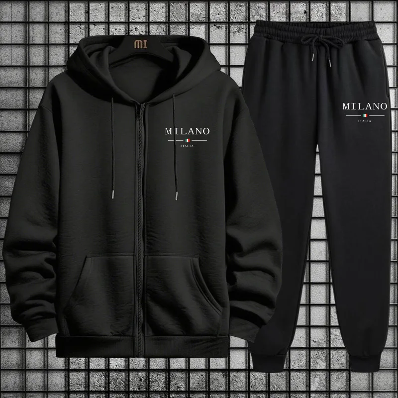 Spring 2026 Men's Tracksuit Ca - огляд і ціна Mens Fashion Zip Up