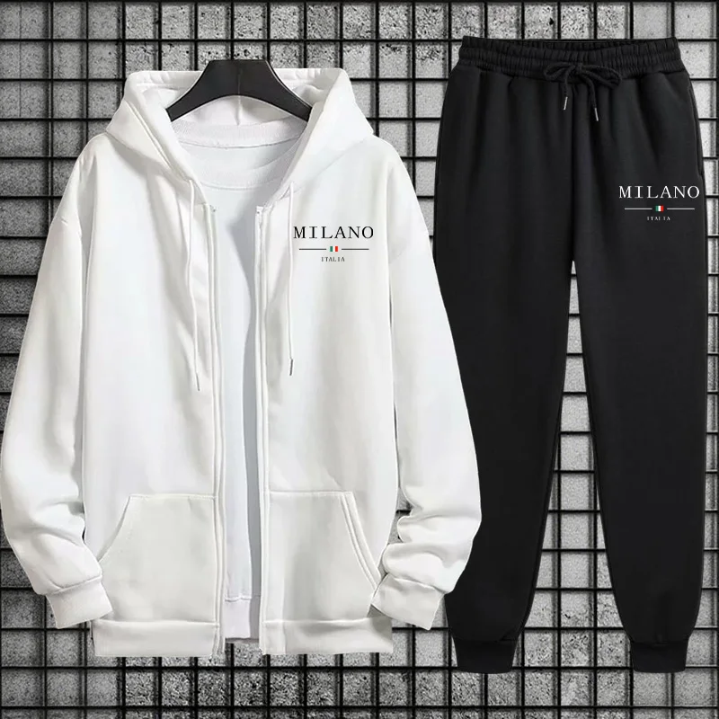 Spring 2026 Men's Tracksuit Ca - огляд і ціна Mens Fashion Zip Up
