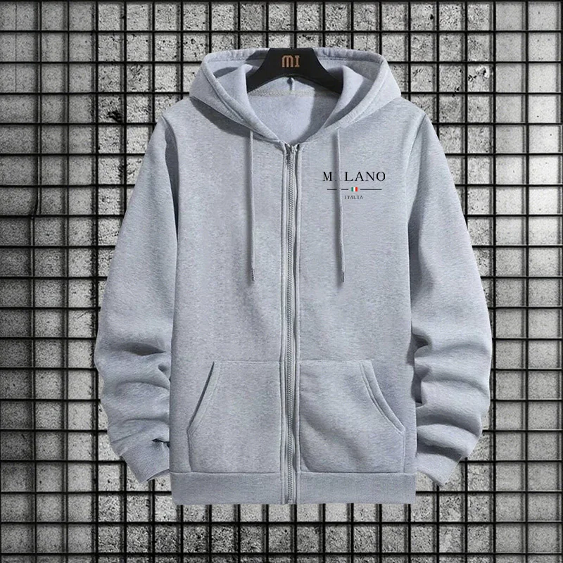 Spring 2026 Men's Tracksuit Ca - огляд і ціна Mens Fashion Zip Up