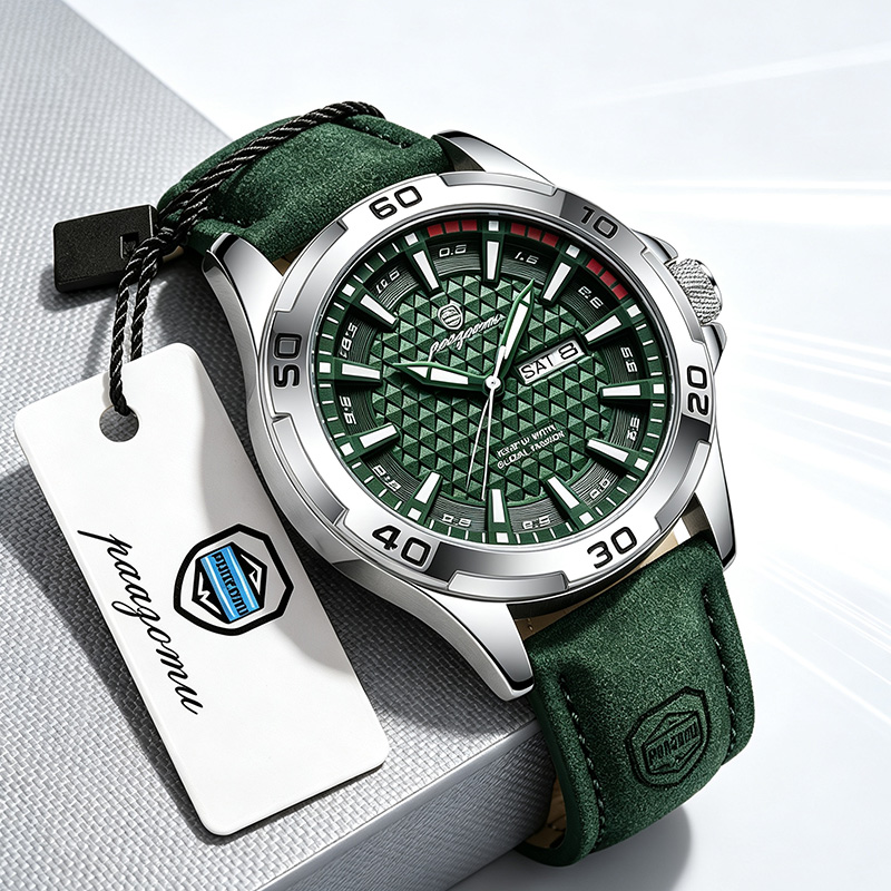 PAAZOMU Luxury Brand Men Watch - огляд і ціна Men'S Fashion Magazine