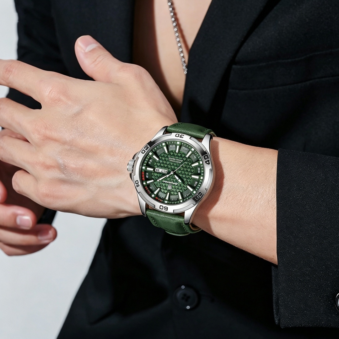 PAAZOMU Luxury Brand Men Watch - огляд і ціна Men'S Fashion Magazine