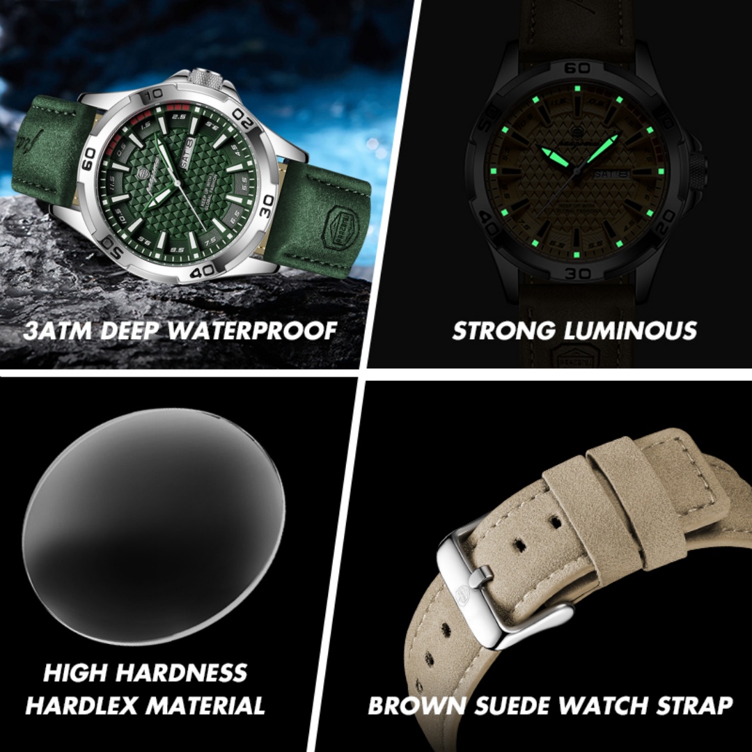 PAAZOMU Luxury Brand Men Watch - огляд і ціна Men'S Fashion Magazine