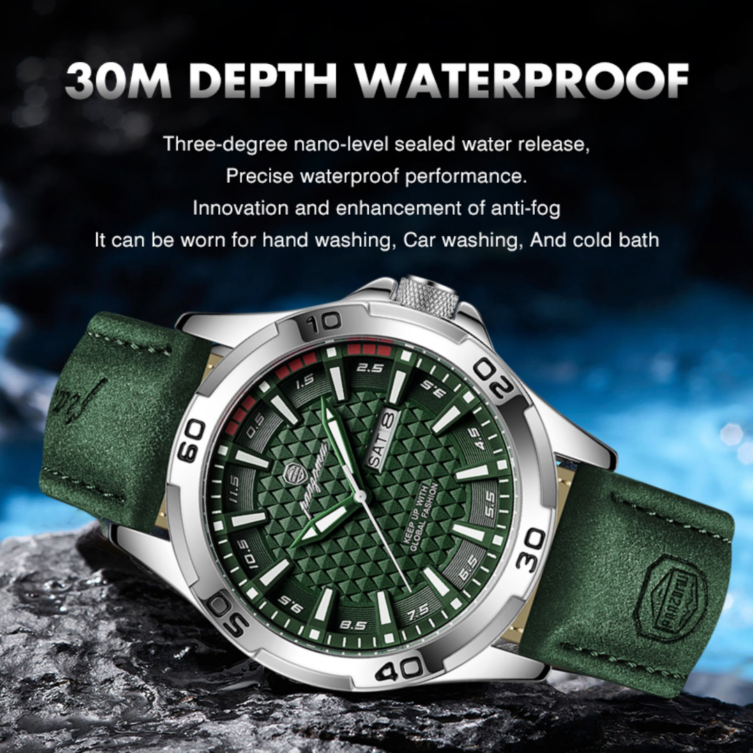PAAZOMU Luxury Brand Men Watch - огляд і ціна Men'S Fashion Magazine