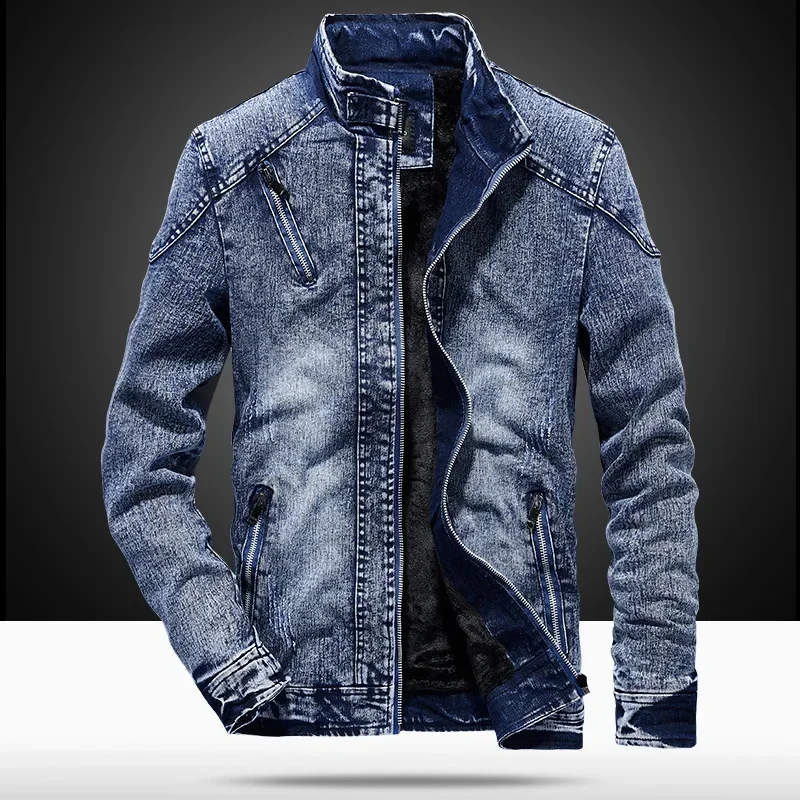 Men's Denim Jacket Korean Fash - огляд і ціна Men'S Fashion Light Jacket