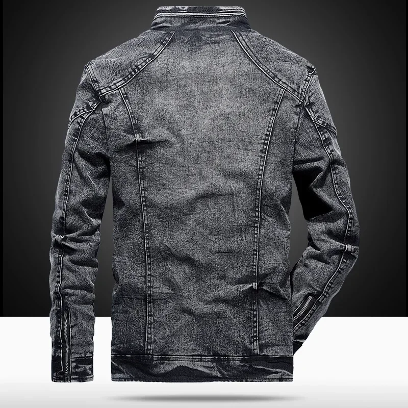 Men's Denim Jacket Korean Fash - огляд і ціна Men'S Fashion Light Jacket