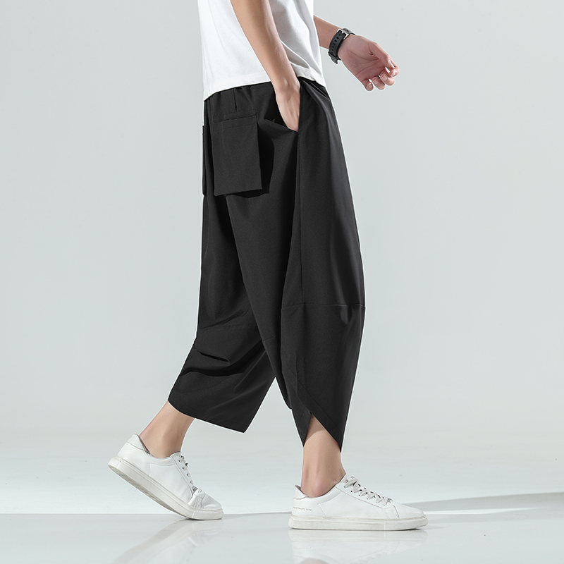 2025 Summer Men Chinese Style  - огляд і ціна Men'S Fashion Pants 2025
