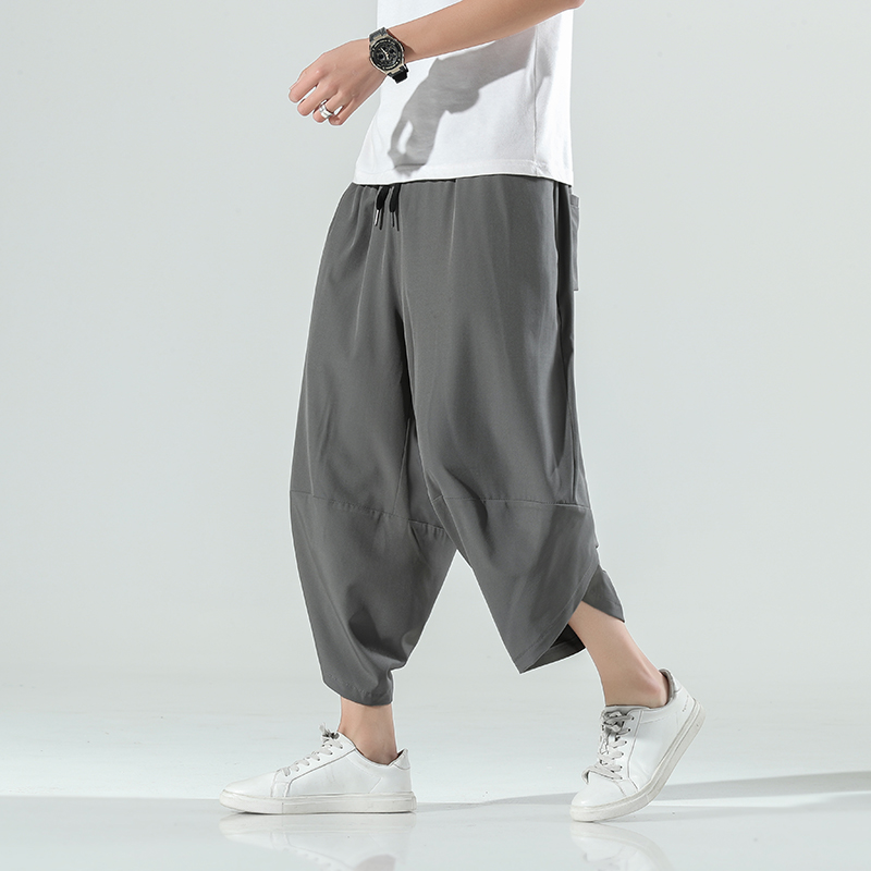 2025 Summer Men Chinese Style  - огляд і ціна Men'S Fashion Pants 2025