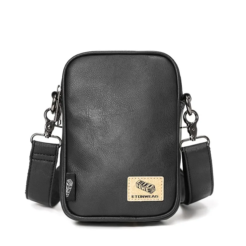 Men's Cross Shoulder Bag Small - огляд і ціна Fashion Harness Men