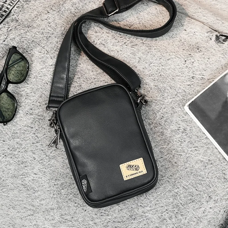 Men's Cross Shoulder Bag Small - огляд і ціна Fashion Harness Men