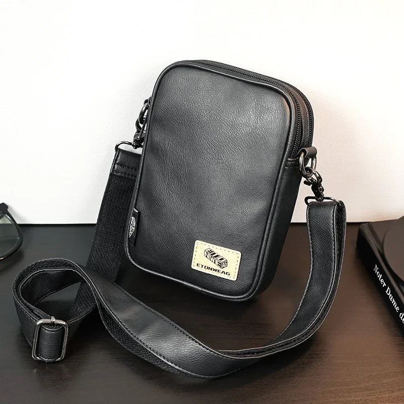 Men's Cross Shoulder Bag Small - огляд і ціна Fashion Harness Men