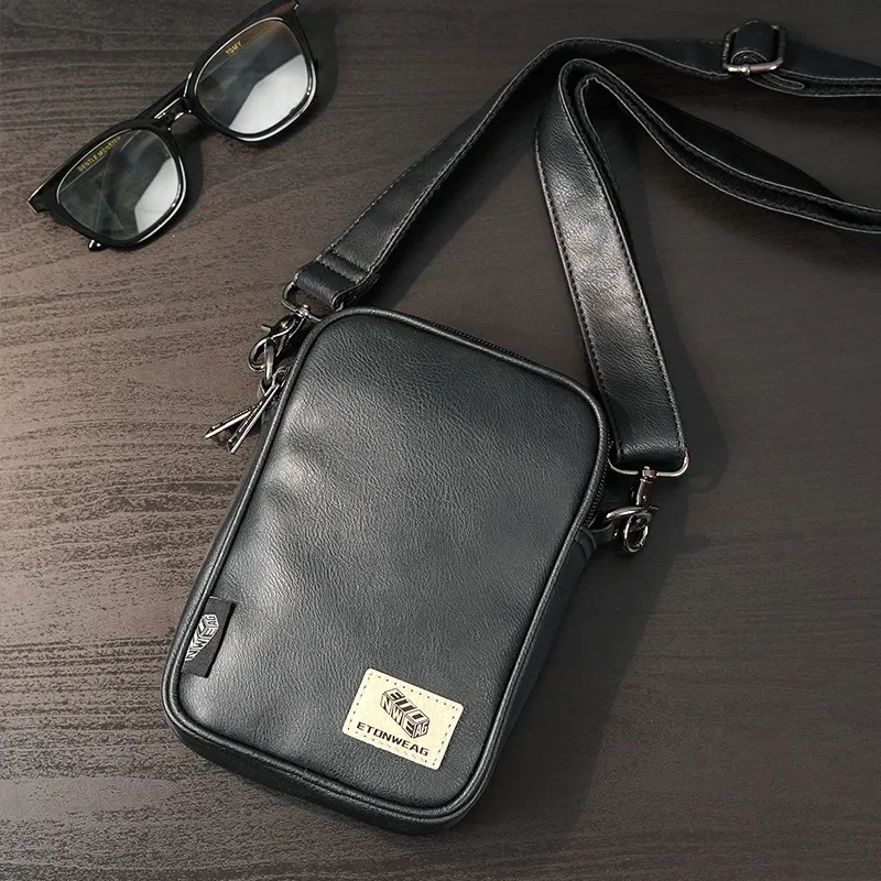 Men's Cross Shoulder Bag Small - огляд і ціна Fashion Harness Men