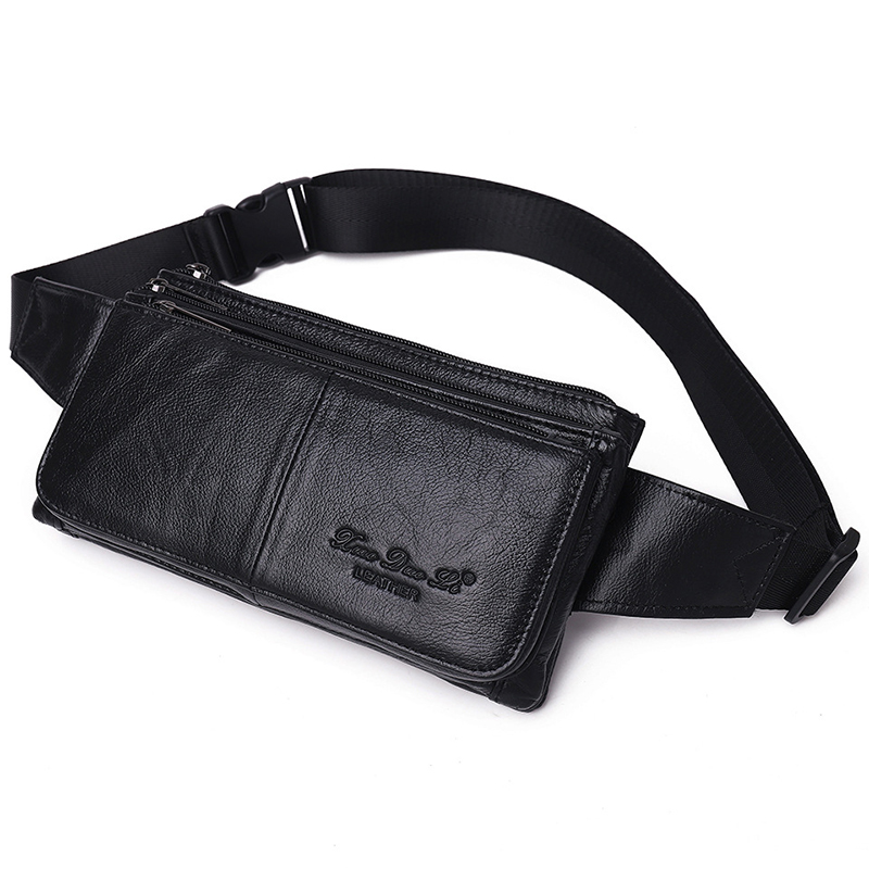 Men Waist Fanny Pack Belt Hip  - огляд і ціна Fashion Harness Men