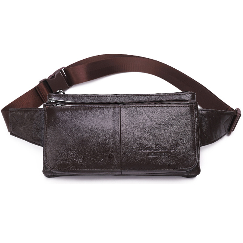 Men Waist Fanny Pack Belt Hip  - огляд і ціна Fashion Harness Men