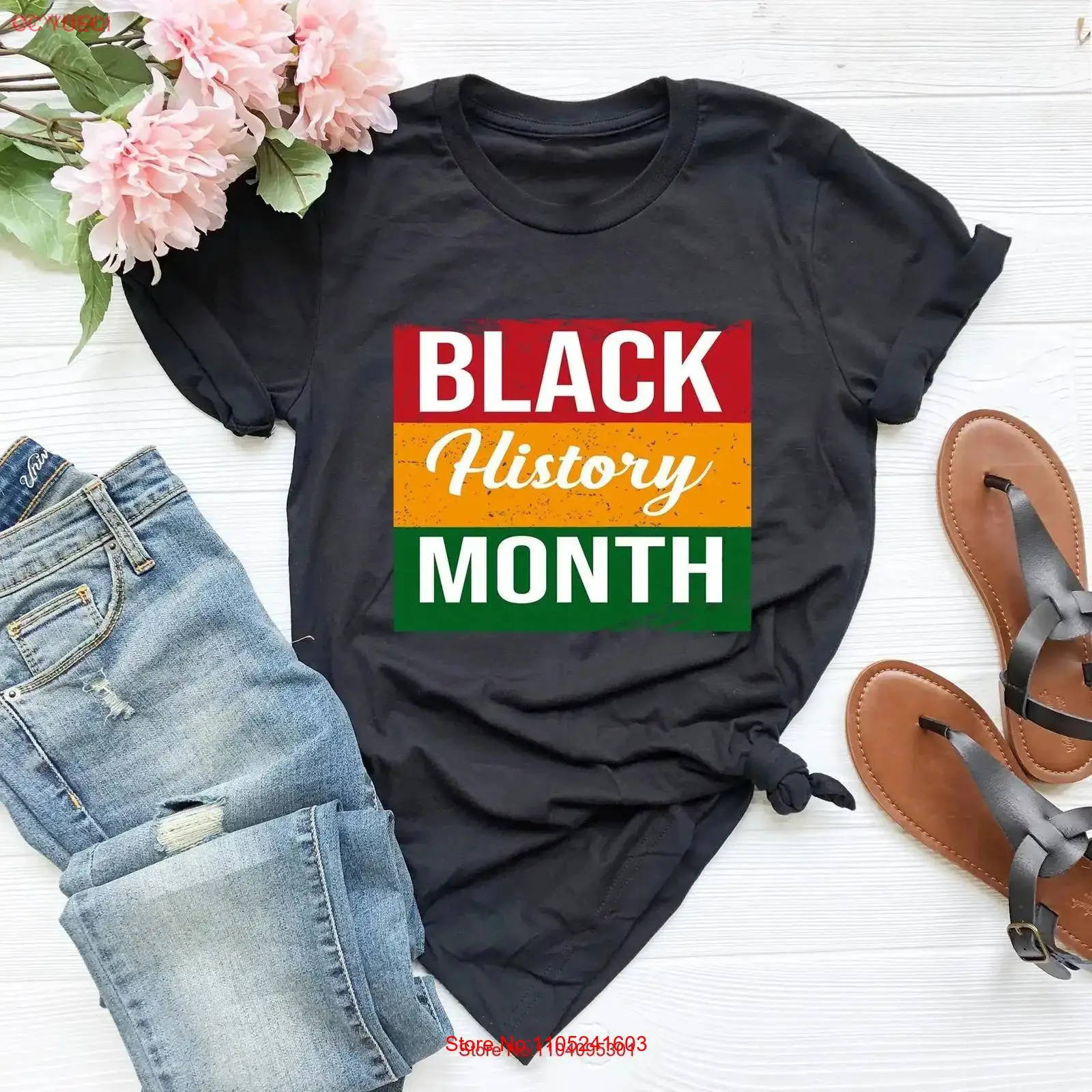 Black History Month T Shirt Li - огляд і ціна Men'S Fashion History