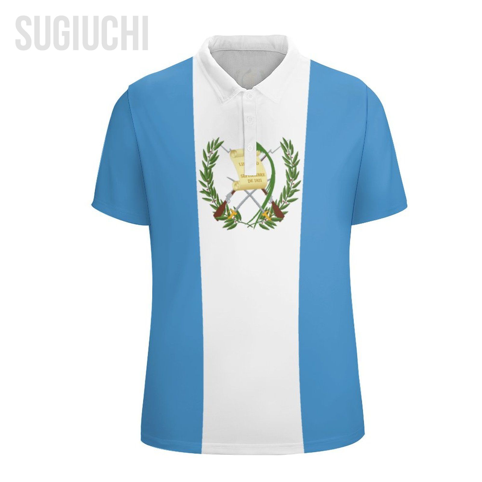 Unisex Polo Shirt Guatemala Fl - огляд і ціна Men'S Fashion Guatemala