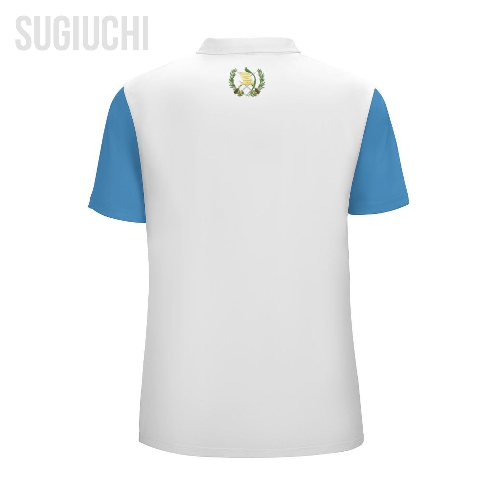 Unisex Polo Shirt Guatemala Fl - огляд і ціна Men'S Fashion Guatemala