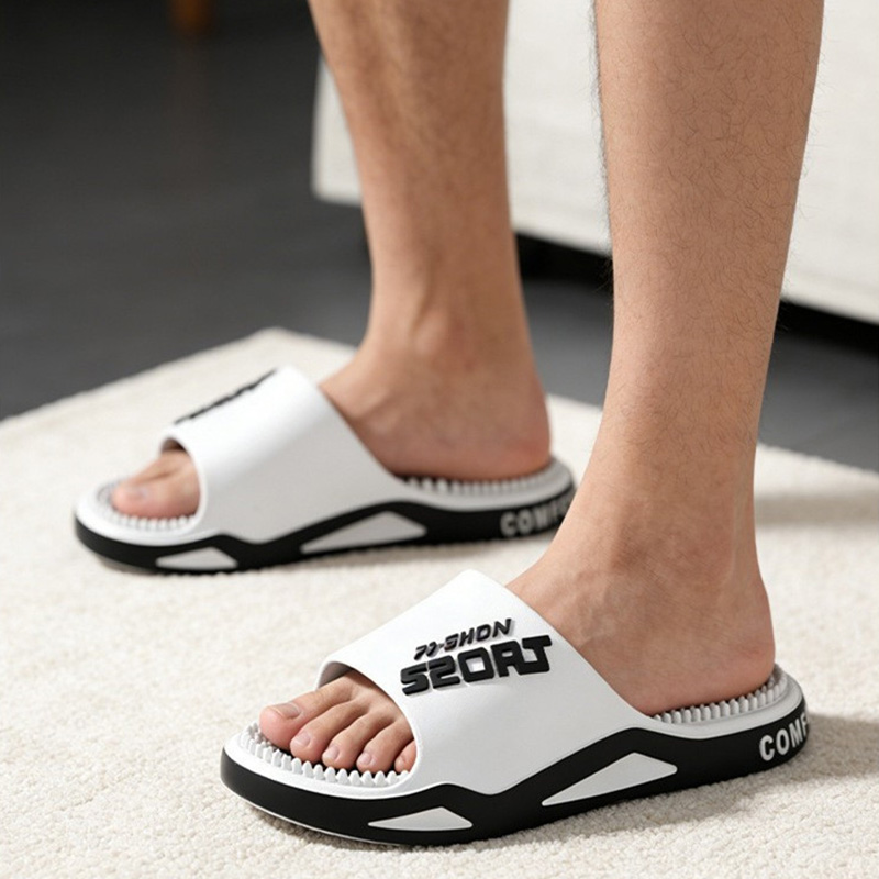 New Men Slippers Massage Slipp - огляд і ціна Men'S Fashion For 45 Years Old