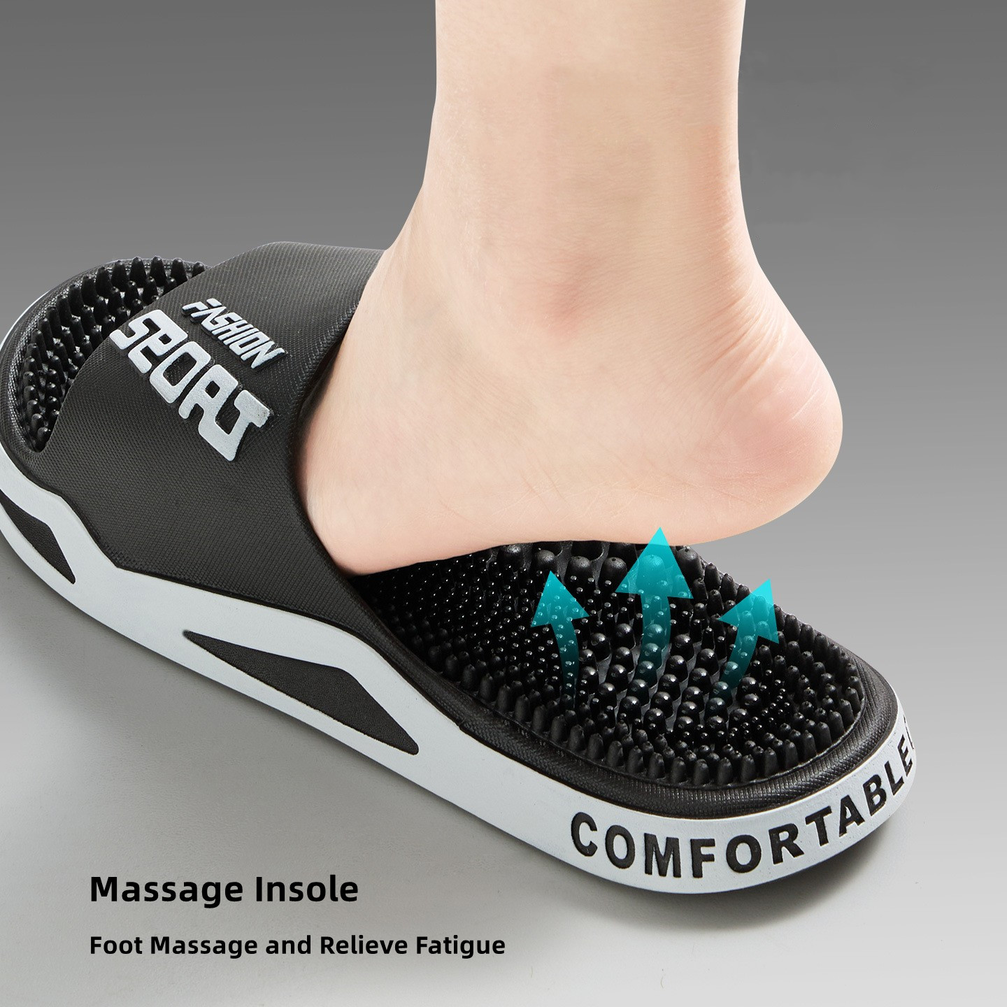 New Men Slippers Massage Slipp - огляд і ціна Men'S Fashion For 45 Years Old