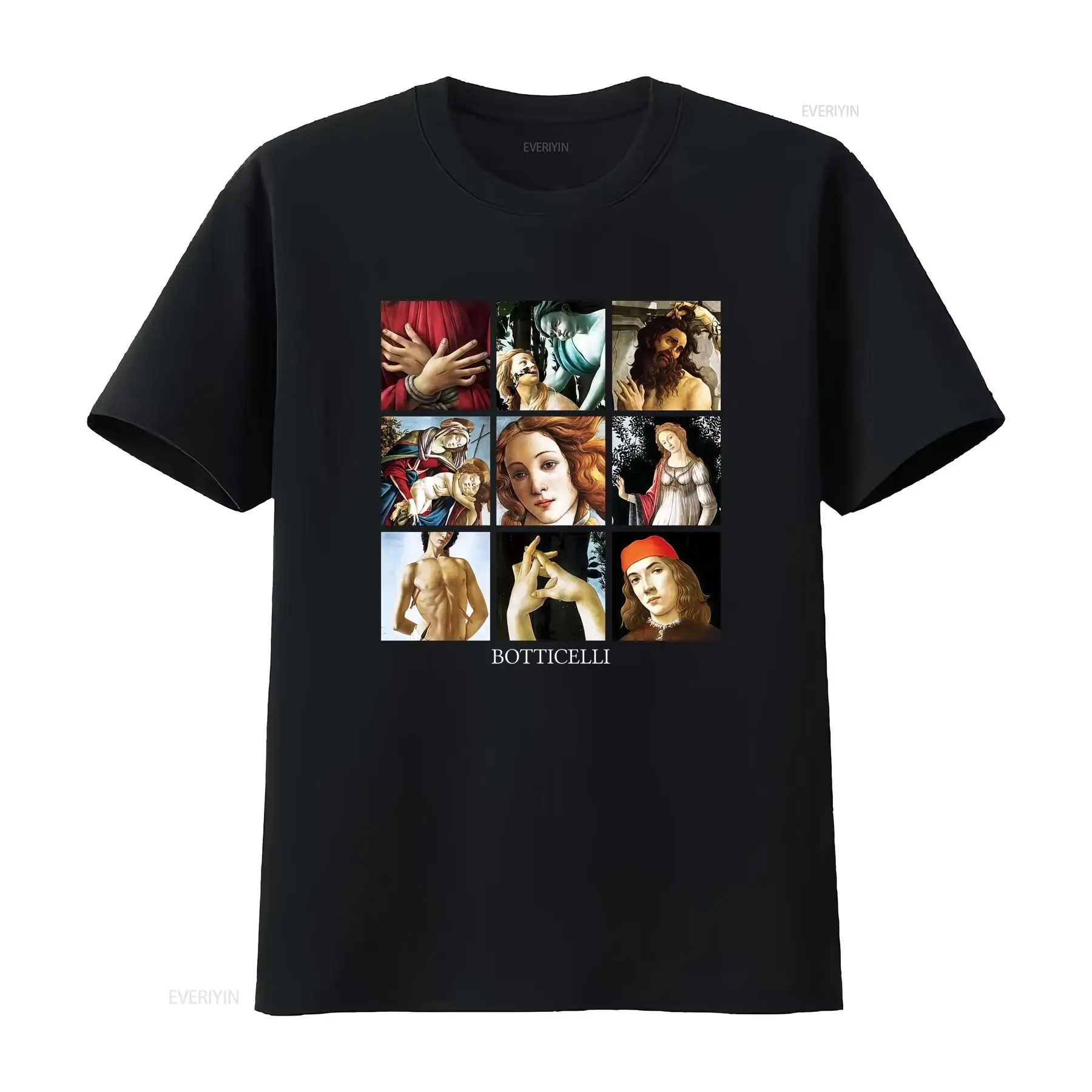 Botticelli Details T Shirt Art - огляд і ціна Men'S Fashion History