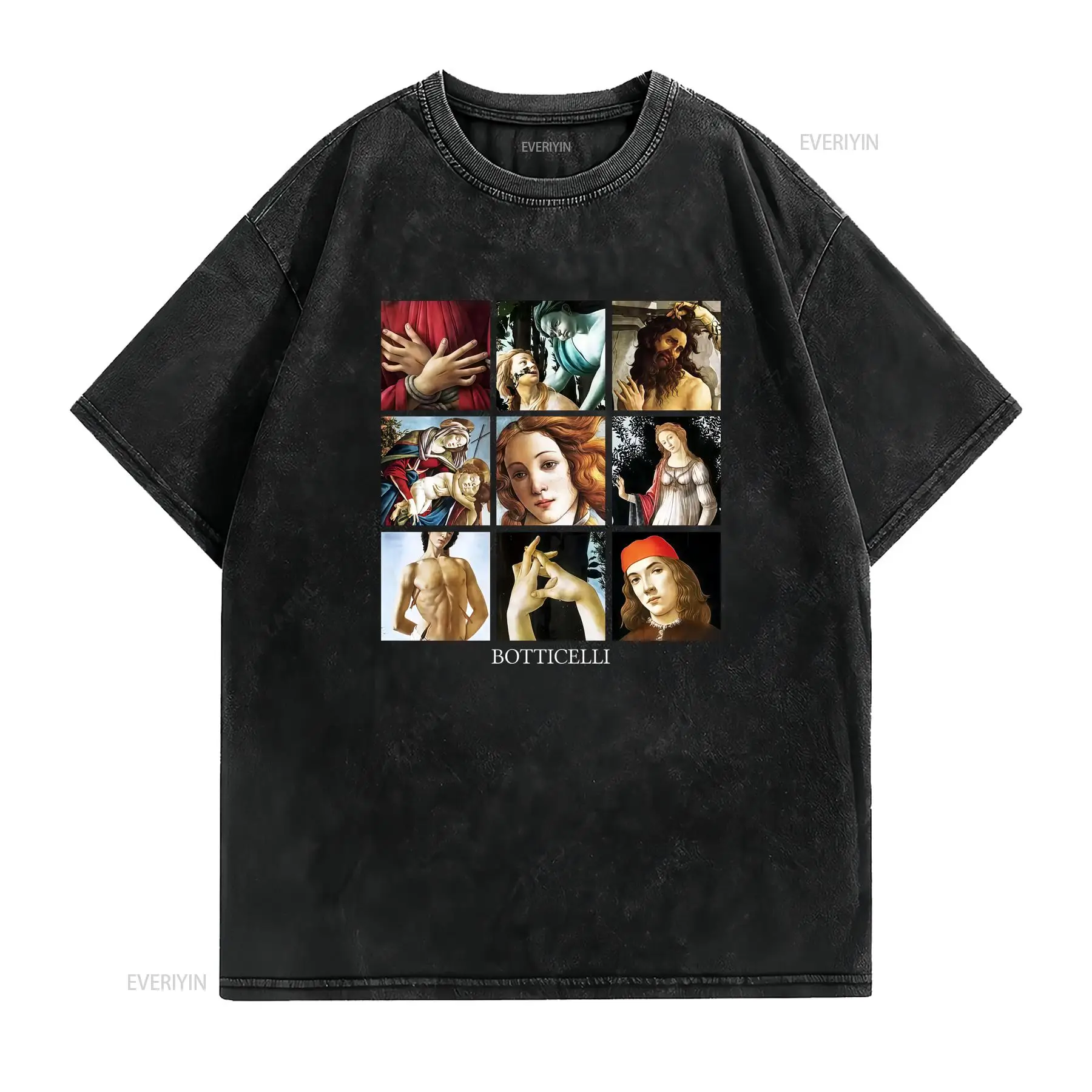 Botticelli Details T Shirt Art - огляд і ціна Men'S Fashion History