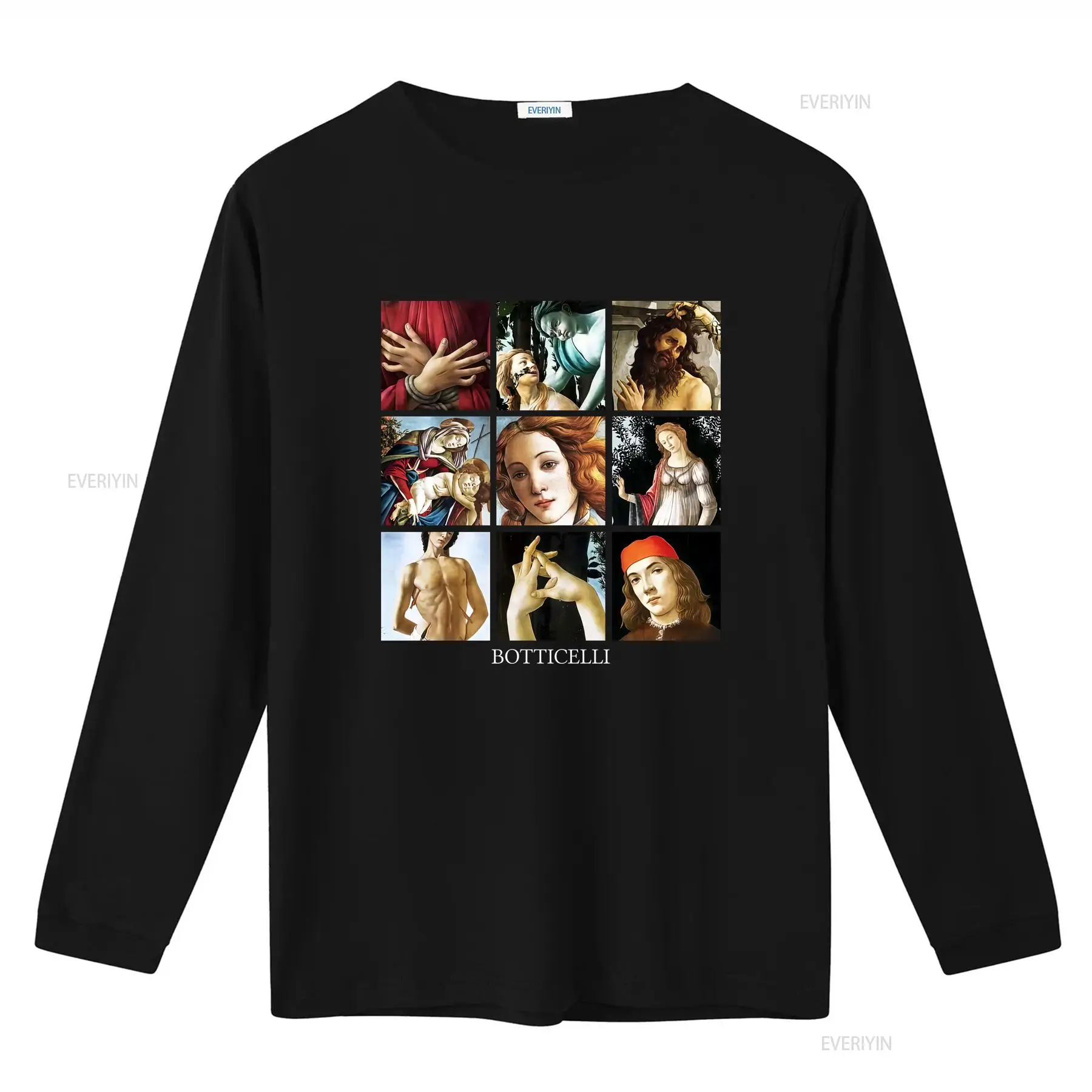 Botticelli Details T Shirt Art - огляд і ціна Men'S Fashion History
