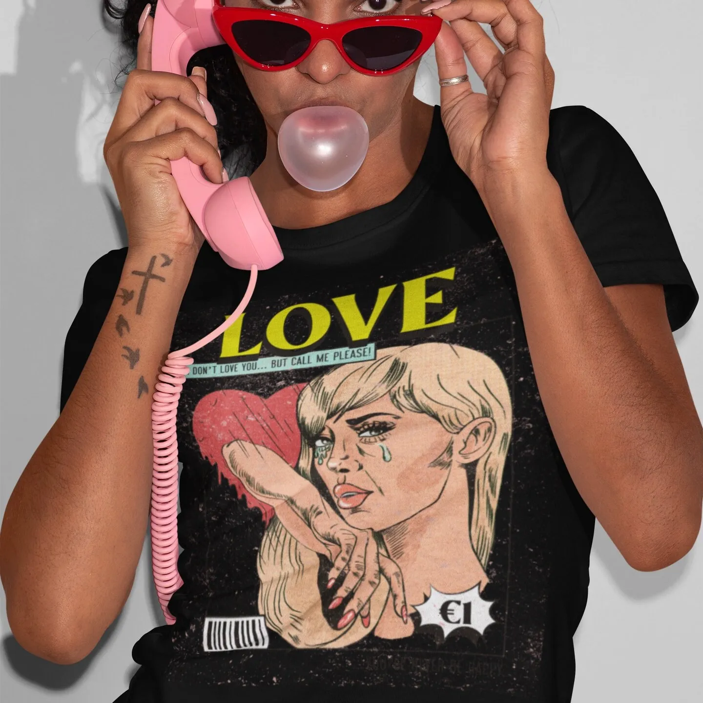 Love Retro Vibe T Shirt I Don  - огляд і ціна Men'S Fashion 70S