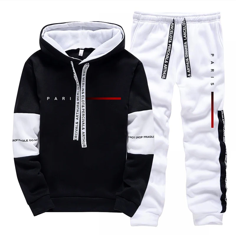 Paris Fashion Hoodie Streetwea - огляд і ціна Men'S Fashion Pants