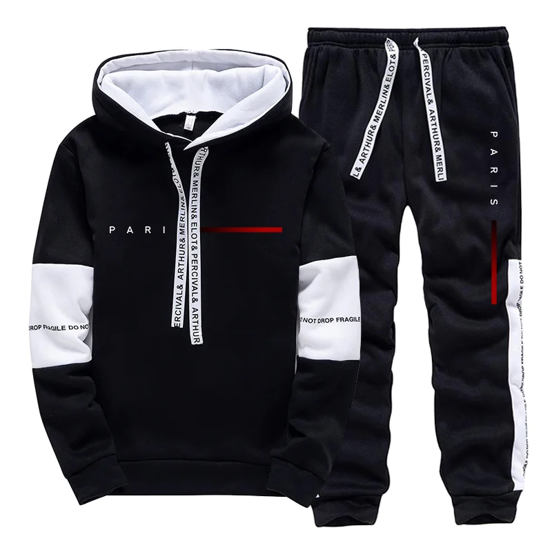 Paris Fashion Hoodie Streetwea - огляд і ціна Men'S Fashion Pants