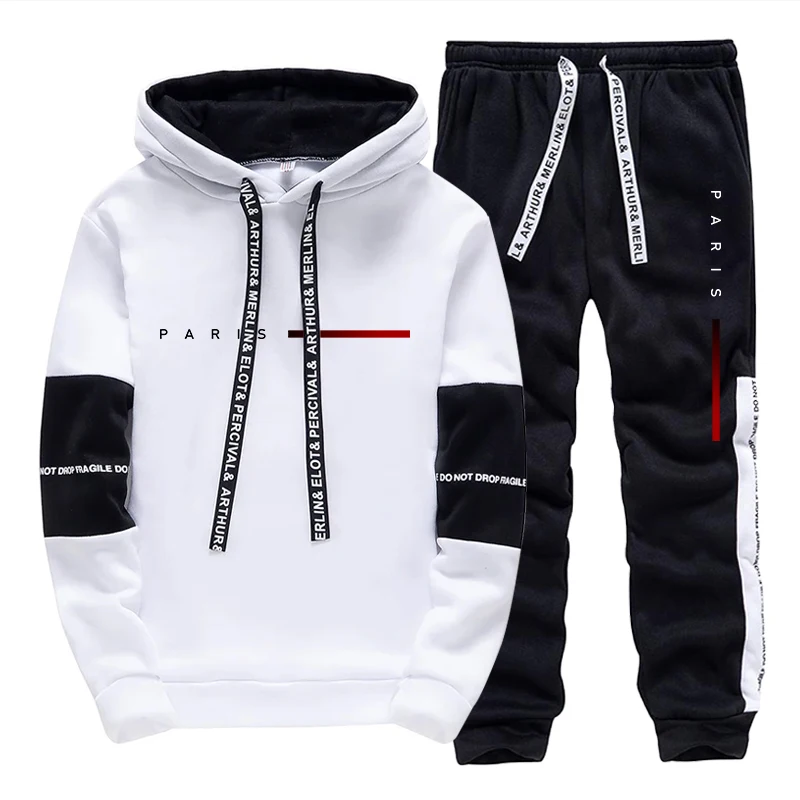 Paris Fashion Hoodie Streetwea - огляд і ціна Men'S Fashion Pants