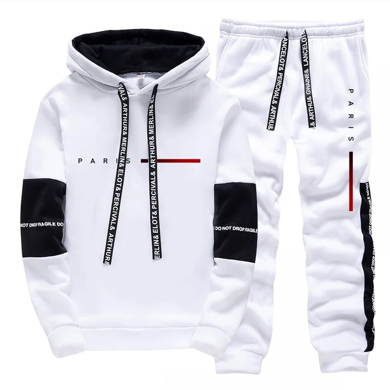 Paris Fashion Hoodie Streetwea - огляд і ціна Men'S Fashion Pants