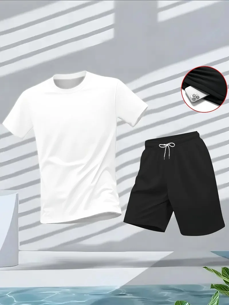 Men's Suit 2pcs Set Fashion Le - огляд і ціна Men'S Fashion Essentials