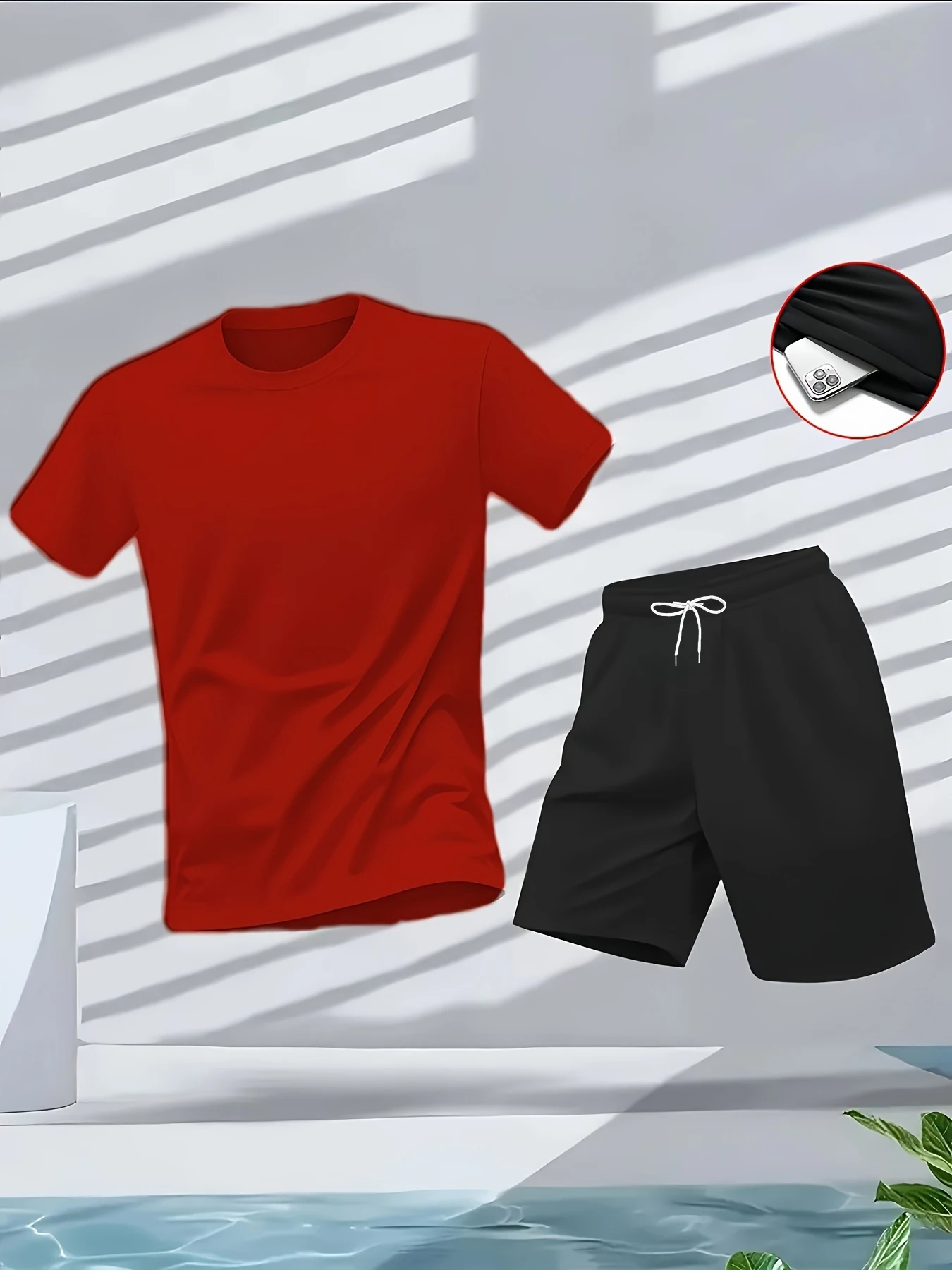 Men's Suit 2pcs Set Fashion Le - огляд і ціна Men'S Fashion Essentials