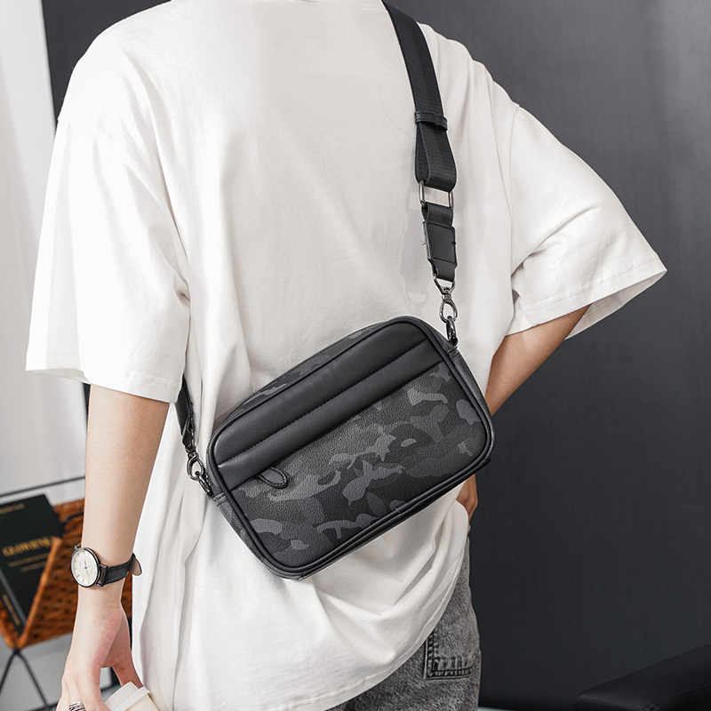 Designer Camouflage Small Cros - огляд і ціна Fashion Harness Men