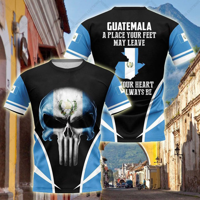 Custom Name Summer Casual Guat - огляд і ціна Men'S Fashion Guatemala