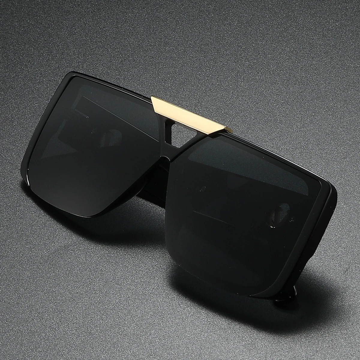 New Classic Retro Black Square - огляд і ціна Men'S Fashion Glasses 2026